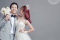 Khởi My mặc váy ôm sát gợi cảm trong ảnh cưới với Kelvin Khánh